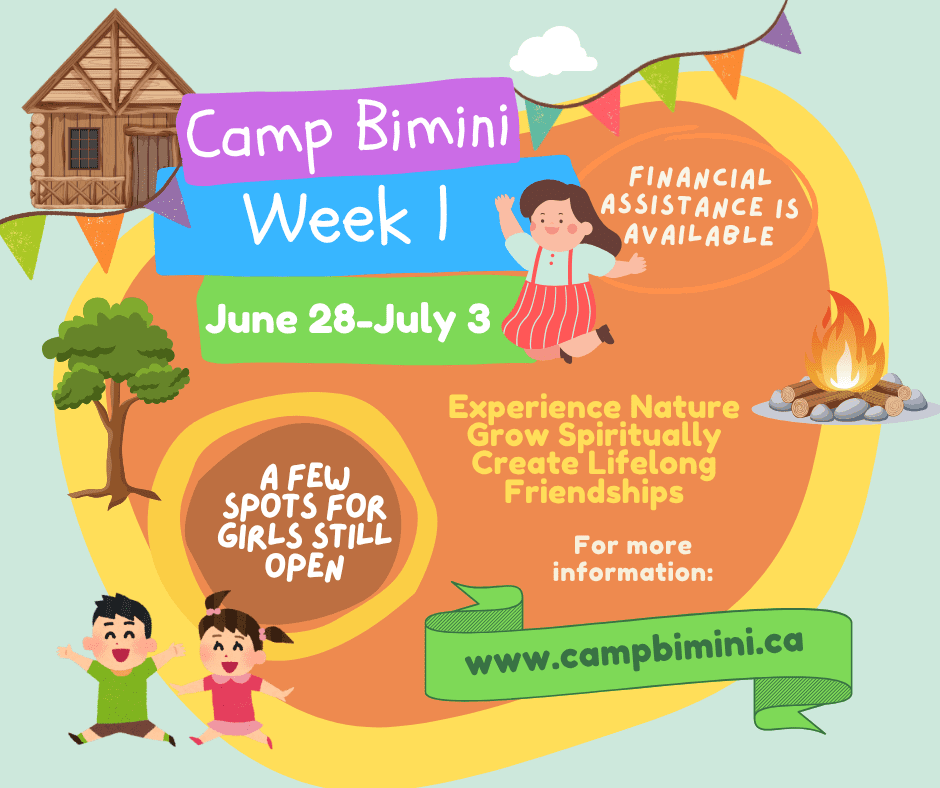 Summer Camp Starts June 28